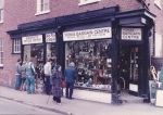 Bishopgate Antiques in 1984, having been in business since 1975. It was previously a corn and seed merchants (Photo:Rob Stay)
