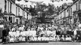 Millfield Rd Peace Celebrations 1919